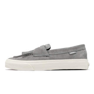 Vans 休閒鞋 V196CF Loafer 男鞋 女鞋 灰 麂皮 日本線 樂福鞋 [ACS] 6322840006