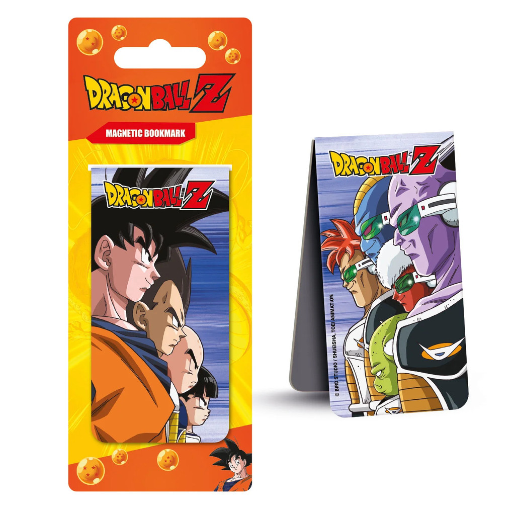 【七龍珠】VS基紐特戰隊磁鐵書籤/DRAGON BALL