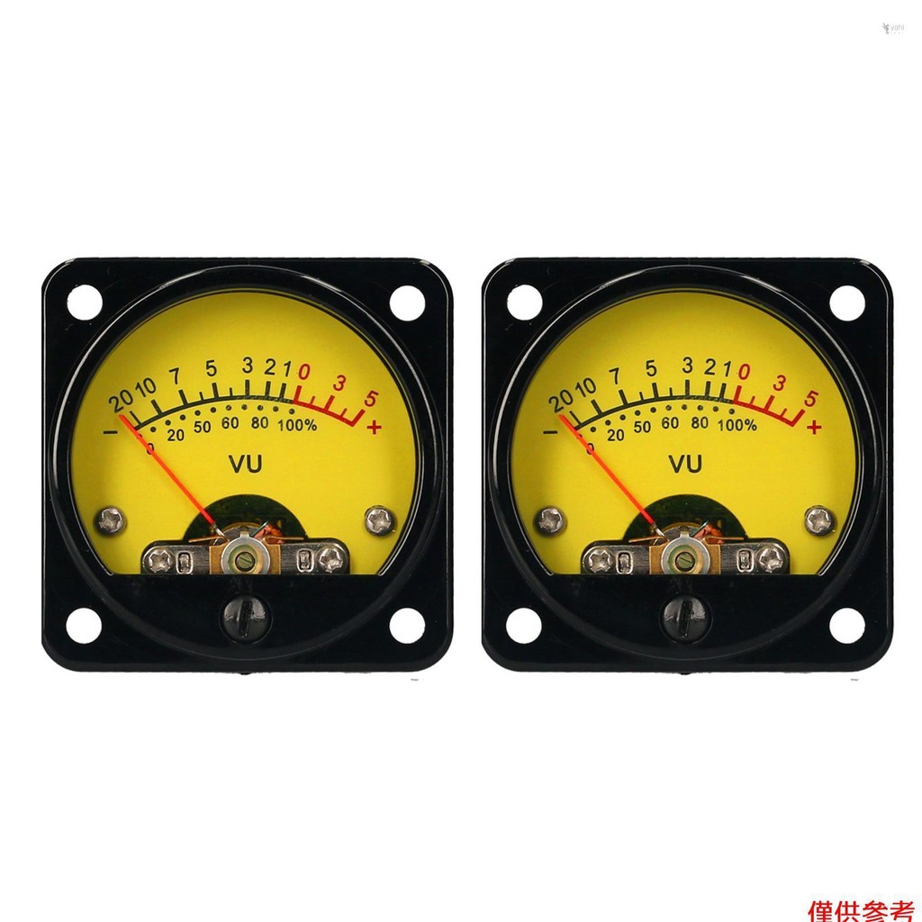 Yoh VU 表 2 件功率放大器便攜式 DB 表高精度