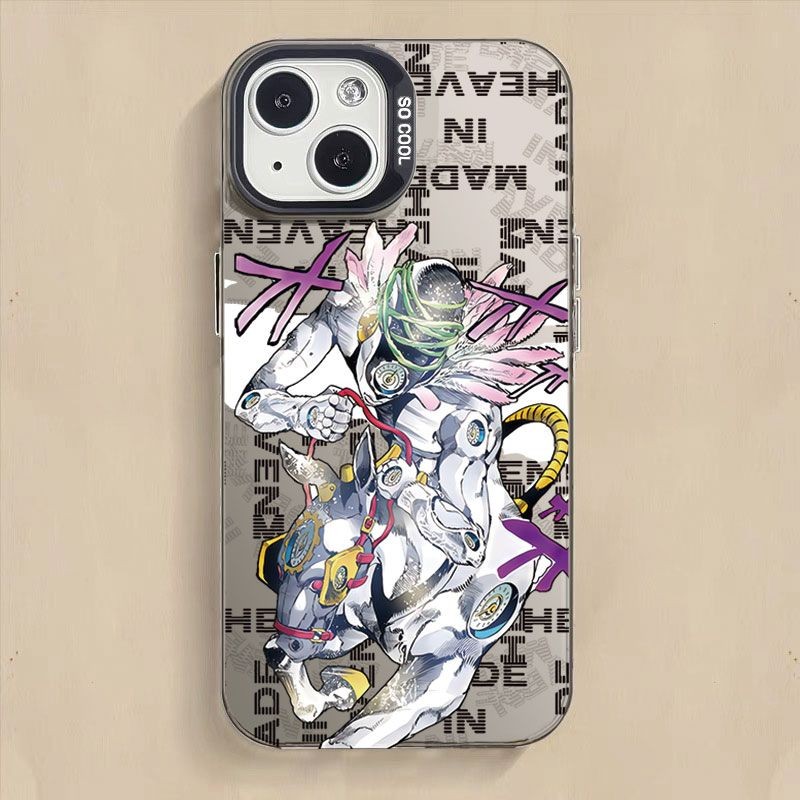 JOJO神父替身天堂 保護殼 蘋果 16 15 14 13 12 11 PRO XS MAX XR 7/8手機殼 殼小二