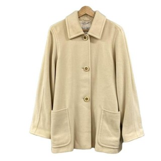 Max Mara 外套 長版風衣 大衣 女裝 米色 長袖 日本直送 二手
