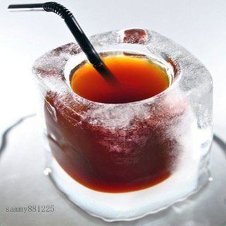 YOUYV|瀑布冰美式冰杯冰格冰凍杯模具家用商用冰酒杯創意酒吧炸彈酒具dd57