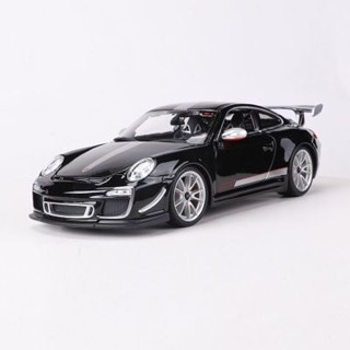 比美高1:18保時捷911 GT3 RS 4.0模擬合金跑車汽車模型收藏