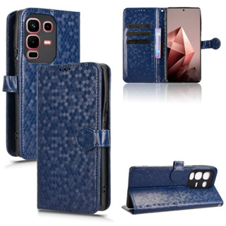適用於 Infinix Note 50S 外殼豪華 PU 皮革支架適用於 Infinix Note50S X6870 外