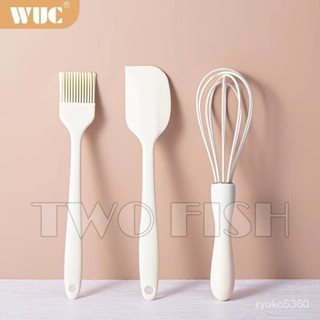 ✨矽膠颳刀✨奶油抹刀✨軟颳刀✨蛋糕颳刀✨烘焙用具✨烘焙器具✨烘焙DIY工具矽膠颳刀耐高溫燒烤刷颳闆食品級油刷打蛋器奶油抹