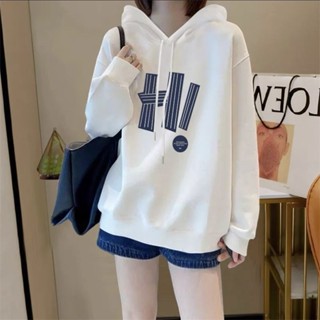 《現貨下單》歐貨大版寬鬆連帽大學T女2024年秋冬新款酒紅色刷毛加厚外套上衣潮衛衣t恤帽t帽踢刷毛秋天冬天女生女裝韓版