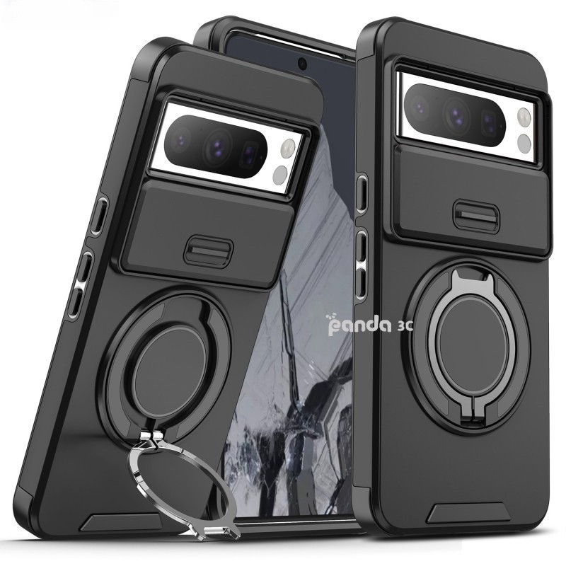 軍規推窗 旋轉指環支架 適用 谷歌 Google Pixel 10 9 Pro XL 手機殼 9A 8a 保護殼 防摔殼