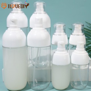 [精選] 按壓式噴霧瓶 - 酒精墨粉架 - PET 空罐 - 乳液分裝瓶 - 液體儲存容器 - 可重複使用、可再填充、密