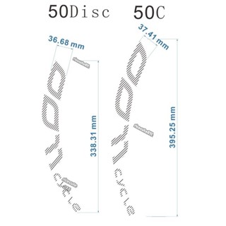 【色彩多樣】公路車0011 cycle 輪組貼紙公路自行車車圈碳圈改色貼防水裝飾