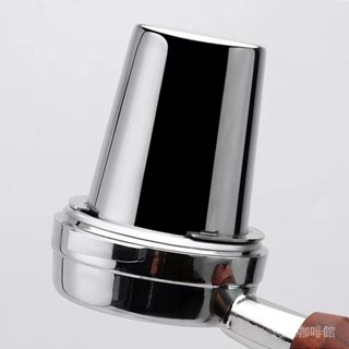 義式咖啡機 手柄 不銹鋼 加厚 接粉杯 咖啡 聞香杯 磨豆機 接粉器