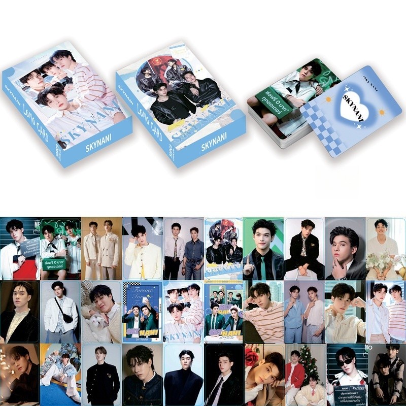 30-55 張玲瓏 Skynani Meenping Lomo 卡片 Winny satang PROXIE JOONG