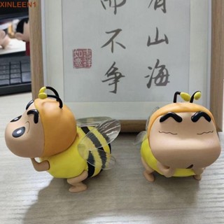 XINLEEN1蠟筆小新動漫圖,桌面裝飾卡通Shin-Chan行動圖,蛋糕裝飾動漫蠟筆圖玩具