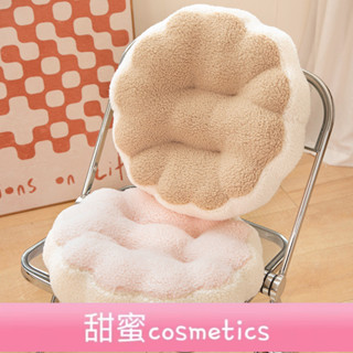 【甜蜜cosmetics】ins圓形坐墊沙髮抱枕靠墊辦公室座椅屁墊北歐床頭靠枕汽車靠背墊