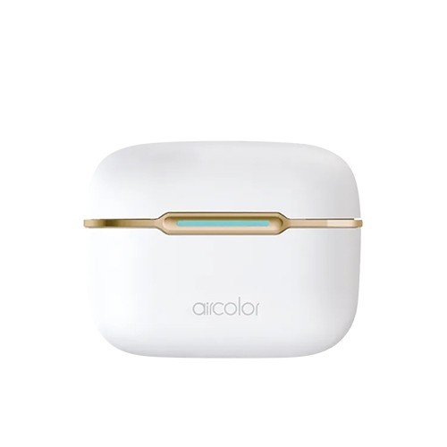 aircolor  Pure Air ANC 真無線藍牙耳機-白 綠風潮