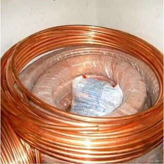 紫銅管 外徑8MM*內徑6MM 筆電水冷DIY 油路 散熱改造 1米
