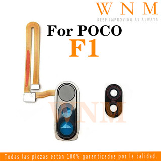XIAOMI MI 適用於小米 Mi Poco F1 / Pocophone F1 指紋傳感器 Touch ID 掃描器