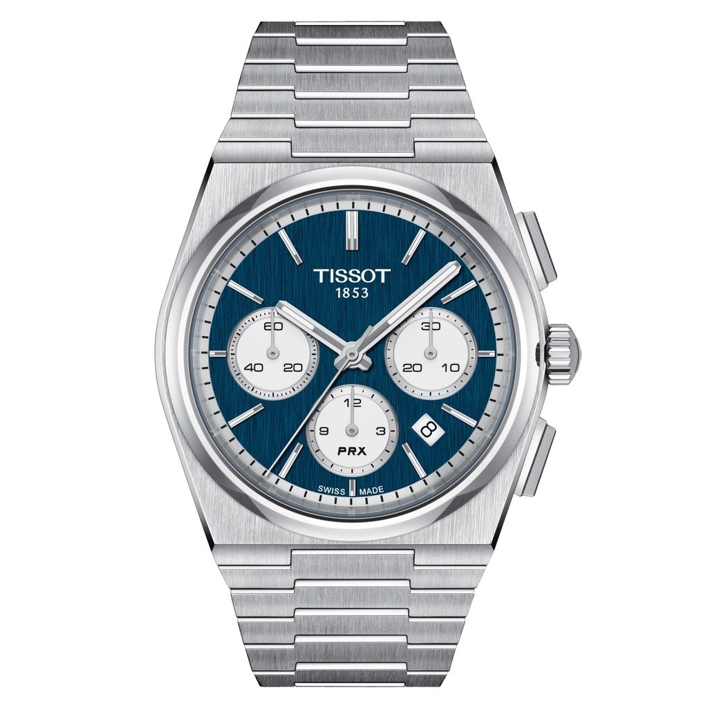 TISSOT 天梭 PRX 自動計時碼表 (T1374271104100)