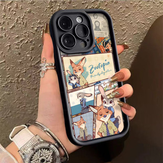 卡通 朱迪尼克 磨砂加厚矽膠 iPhone 11 pro xs max xr 8 plus SE 7 6s 防摔 手機殼