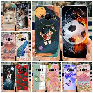 XIAOMI REDMI 小米紅米 A3 手機殼可愛時尚彩繪保護殼軟矽膠保護殼適用於小米紅米 A3 RedmiA3 手機
