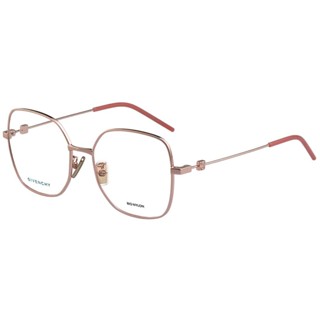 GIVENCHY 鏡框 眼鏡(玫瑰金色)GV50067U