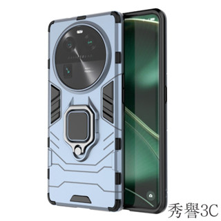 Oppo A17 A78 5G AX 24G Realme 10 Pro Plus手機殼指環鋼鐵俠防摔車載磁吸