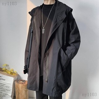 男生 外套 精品男裝 長款風衣男 男士風衣 型男外套 大衣外套男 男生外套 風衣男中長款大衣n