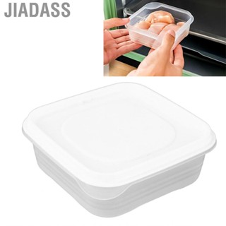 Jiadass 冰箱收納盒 350 毫升廚房塑膠食品容器