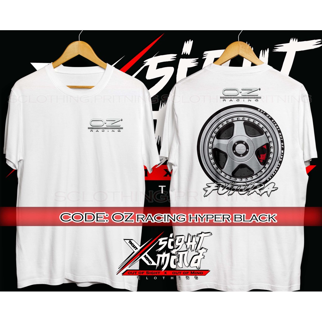 Oz Racing Futura Mags 汽車襯衫 Out of Sight 無心態服裝