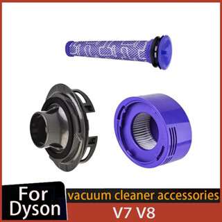 戴森 SV10 SV11 升級後電機蓋 Hepa 過濾器後過濾器替換件適用於 Dyson V7 V8 無繩吸塵器配件