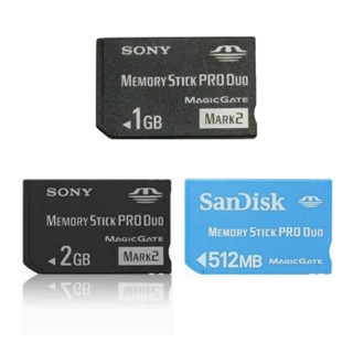 MEMORY STICK PRO DUO 適用Sony索尼MS儲存卡1G 2G 512MBccd老數位相機DSC專用記憶體