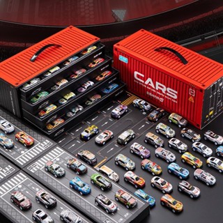 💕限時特價💕臺灣出貨💕六一61禮物 兒童合金小汽車 玩具車 車套裝 模擬回力賽 模型寶寶禮盒 賽車合金汽車套盒