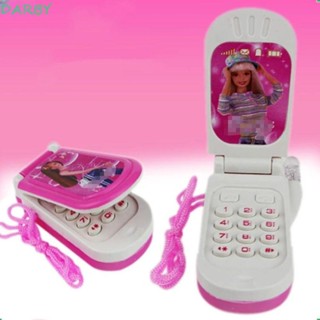 DARBY手機玩具,電子的模擬音樂手機玩具,教育l發光互動的經典翻蓋兒童電話玩具節日禮物