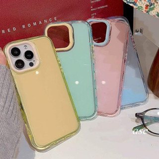 INS糖果色波浪手機殼適用於iPhone 16ProMax 16Plus 15 14 13 12 11防震保護殼