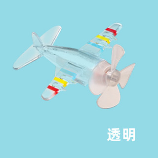 ☆【店鋪熱銷】電動車機車風能小飛機風力發電LED亮光彩燈車用擺件裝飾品汽車❣✪5.12