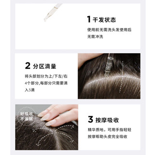 頭髮護理精華液 養育長頭髮生液頭皮營養護髮精油hair growthhf