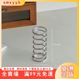 臺灣出貨 ins簡約不銹鋼牙刷家用架子置物架衛生間化妝收納創意電動牙刷架