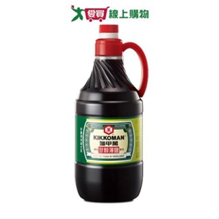 龜甲萬甘醇薄鹽醬油1600ml【愛買】