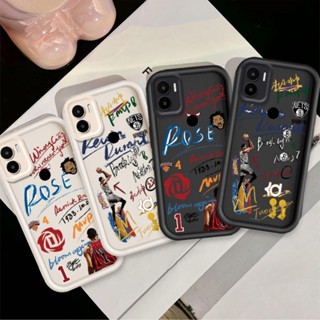 Redmi A1 Plus 4G Redmi A2 Plus 4G POCO C50 C51 可愛卡通矽膠 NBA 明星