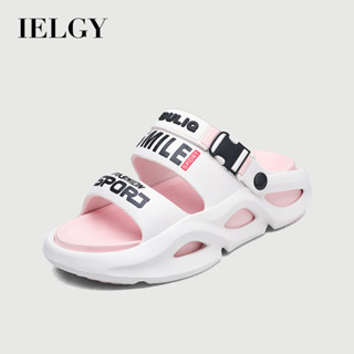 IELGY 時尚 EVA 人字拖女式防滑厚底涼鞋沙灘鞋拖鞋女