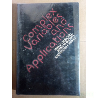 Complex Variables and Applications / Ruel V. Churchill