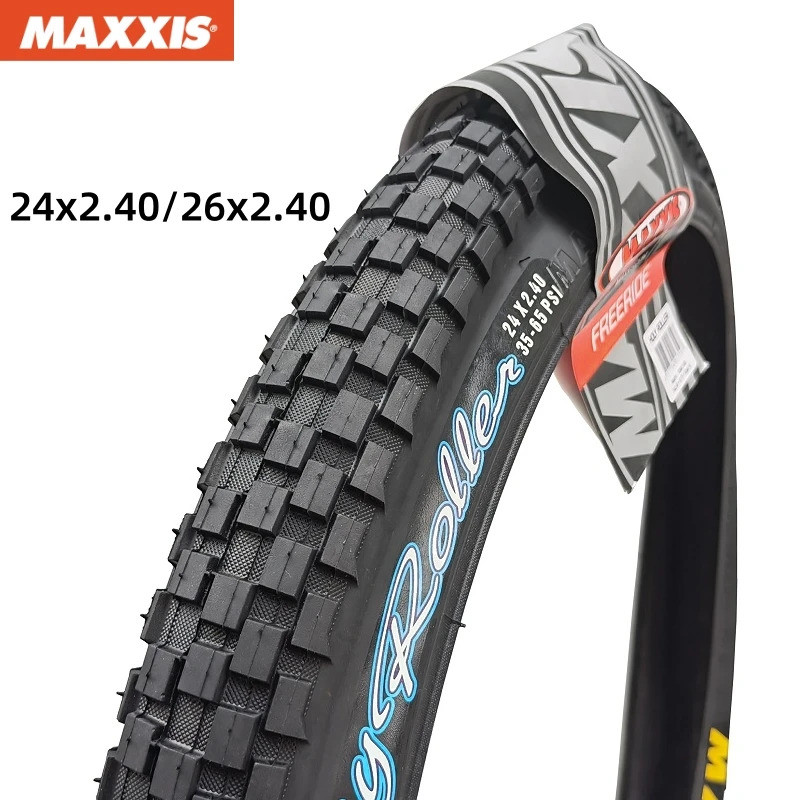 Maxxis HOLY ROLLER BMX 輪胎 24 英寸 26 英寸 BMX,污垢跳躍,泵軌道,城市自行車輪胎 2