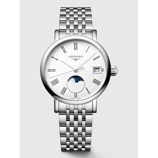 Longines/浪琴 石英機芯藍寶石玻璃防水女士手錶L4.330.4.11.6