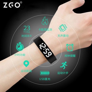 【28.9萬人回購該品牌】Zgo智慧手環多功能運動手錶初高中男女學生兒童防水黑科技電子錶XY20250508