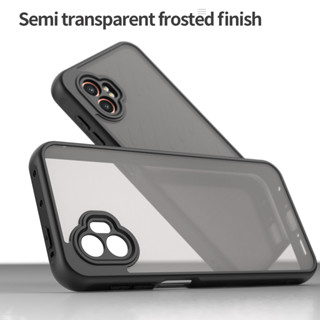 適用於三星 Galaxy Xcover 7 Pro 磨砂保護殼三星 Galaxy XCOVER7 Pro 保護殼啞光透明