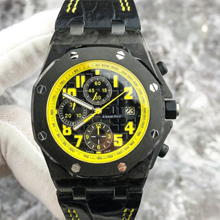 TW⌚️AP⌚️Apwatch⌚️Swiss Watch皇家橡樹離岸型26176FO大黃蜂機械手錶男42MM 防水腕錶