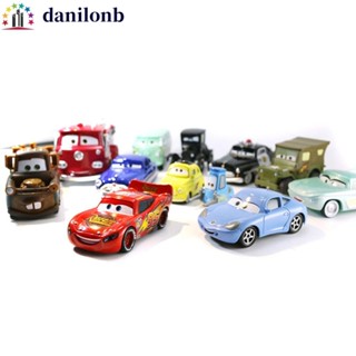 DANILO汽車總動員玩具車兒童玩具金屬合金聖誕禮物汽車模型兒童玩具母艦
