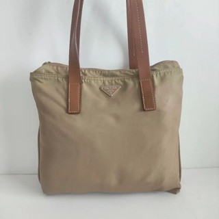 PRADA 托特包 肩揹包 手提包 皮革 尼龍 日本直送 二手