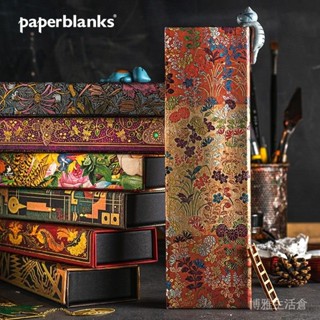 【限時特價】paperblanks文具盒筆盒眼鏡盒創意首飾收納盒大小女學生磁扣翻蓋