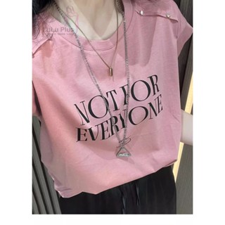 現貨大碼女裝夏季正肩短袖t恤女高階感顯瘦洋氣減齡上衣胖mm240斤韓版寬鬆顯瘦短袖潮流百搭T恤夏日上衣大尺碼女裝