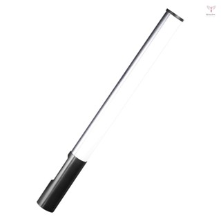 Nicefoto TC-209RGB RGB LED 燈管便攜式補光燈棒帶雙色溫 2500K-9900K 可調亮度 CR